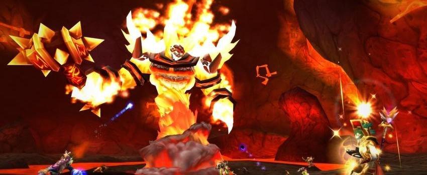 Ragnaros the Firelord from World of Warcraft